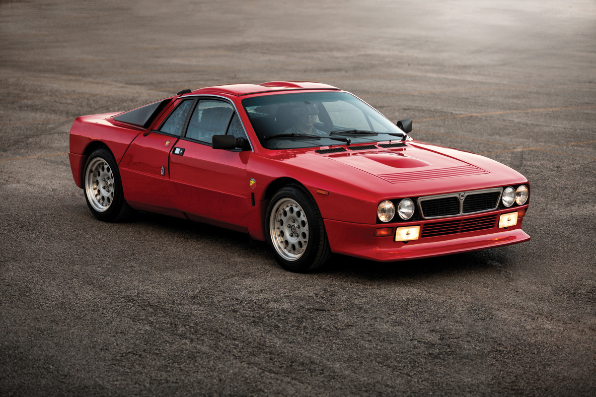 1984 Lancia Rally 037 Stradale offered at RM Sotheby’s Monterey live auction 2019